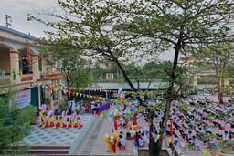 Sơ kết các phong trào thi đua chào mừng kỷ niệm 40 năm ngày Nhà giáo Việt Nam 20/11/2022