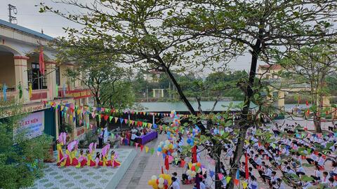 Sơ kết các phong trào thi đua chào mừng kỷ niệm 40 năm ngày Nhà giáo Việt Nam 20/11/2022
